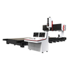 FSW-DM5020 l&agrave; m&aacute;y h&agrave;n khuấy ma s&aacute;t gi&agrave;n đa trạm được thiết kế để sản xuất g&oacute;i pin khối lượng lớn v&agrave; sản xuất pin EV quy m&ocirc; lớn. Với b&agrave;n l&agrave;m việc mở rộng, khả năng lắp nhiều thiết bị v&agrave; hệ thống điều khiển CNC th&ocirc;ng minh, DM5020 cho ph&eacute;p sản xuất li&ecirc;n tục đồng thời giảm thời gian thiết lập, tăng c&ocirc;ng suất v&agrave; cải thiện hiệu quả sản xuất tổng thể. L&yacute; tưởng cho c&aacute;c nh&agrave; cung cấp pin, nh&agrave; sản xuất xe điện v&agrave; nh&agrave; sản xuất hệ thống lưu trữ năng lượng đang t&igrave;m kiếm c&aacute;c giải ph&aacute;p h&agrave;n khuấy ma s&aacute;t c&oacute; thể mở rộng.